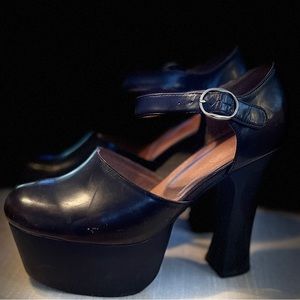 Jeffrey Campbell x Nastygal Platforms